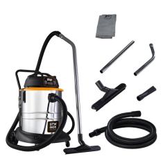 Aspirador De Pó E água Wap Gtw Inox 70 Duo 127v 60hz