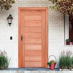 Kit Porta Pe 30 84,5cm x 213cm x 12cm Esel Natural