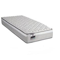 Colchão Solteiro Inducol Mola Ensacada Hanover 22x88x188cm Cinza/Branco