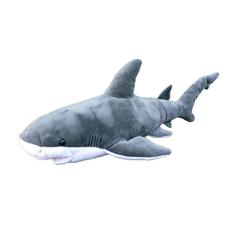 Adore 19 "Bruce O Tubarão-Touro Pelúcia Brinquedo Animal de Pelúcia