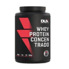 Whey Protein Concentrado Em Pó 900G Pote Dux Nutrition
