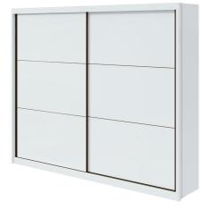 Guarda-roupa Casal Toronto 2 Portas 6 Gavetas Branco