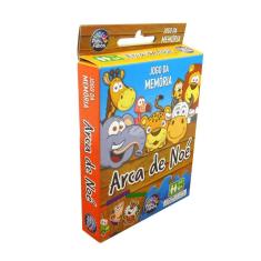 Jogo Da Memória Arca De Noé 7535 Pais E Filhos
