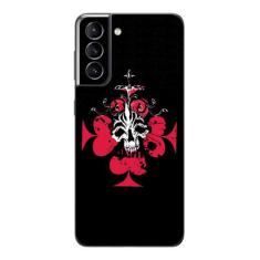 Capa Adesivo Skin008 Verso Para Samsung Galaxy S21 - KawaSkin