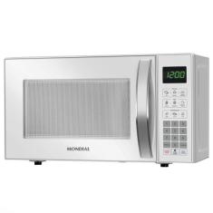 Microondas Mondial 21L De Bancada Display Digital 10 Potências 1200W C