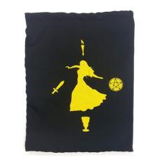 Bolsa para Tarô e Oráculo Bolsa Cigana em Seda 15x20cm - Flash