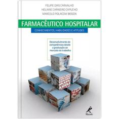 Livro - Farmacêutico hospitalar