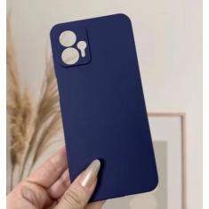 Capa Capinha Case Motorola Moto G23 Silicone Aveludada Proteção de Câm