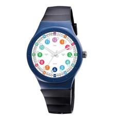 SYOYUEX Relógio infantil luminoso para meninos e meninas de 5 a 16 anos, relógio analógico infantil, tempo de aprendizado e fácil de ler. Relógios infantis à prova d'água para meninas e meninos de 8 a