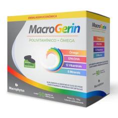 MacroGerin 90 cápsulas (ômega + polivitamínico) - Macrophytus