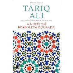 Livro - A noite da borboleta dourada
