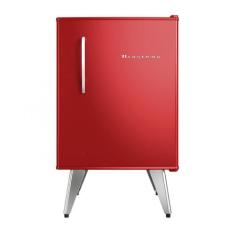 Frigobar Brastemp 76L Vermelho Retrô BRA08 A, Vermelho, 220V