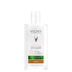 Vichy Capital Soleil UV Clear FPS60 4.0 - Protetor Solar com Cor 40g