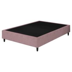 Base Box Casal Reforçada Itália 37x138x188cm Arte Cúbica - Arte Cúbica