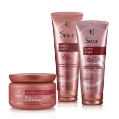 Kit Siàge Nutri Rosé Shampoo + Condicionador + Máscara