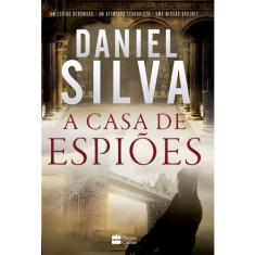 Livro - A casa de espiões