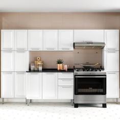 Cozinha Completa 5 Peças 16 Portas 2 Gavetas Tarsila Itatiaia Branco