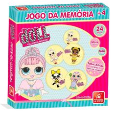 Jogo Da Memória Doll - Madeira - 1911 - Brincadeira De Criança