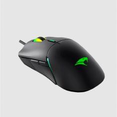 Mouse Gamer Viper Pro 7200 Dpi Naja C-fio - 411 Preto-verde Bivolt