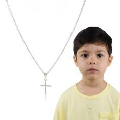 Corrente cadeado Infantil Menino Banhado A Ouro 18k - Cy semijoias, Pr