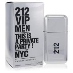 Perfume Masculino 212 Vip Carolina Herrera 50 Ml Eau De Toilette