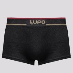 Cueca Lupo Sunga Sem Costura Preta, M