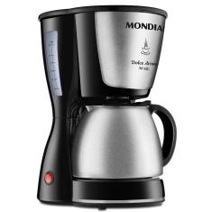 Cafeteira Elétrica Mondial Dolce Arome C-37ji-30x 800w Preto com Inox