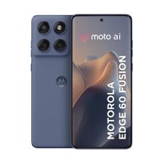 Smartphone Motorola Edge 60 Fusion 5G Rosa 256GB, 8GB RAM, Tela 6,7", Câmera Sony LYTIA 700C 50MP, Gorilla Glass 7i, Dimensity 7300, IP69 e IP68