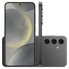 Smartphone Samsung Galaxy S24 5G 6.2 Polegadas 256GB 8GB Octa Core Câmera Tripla com IA Quadriband SM-S921BZKSZTO