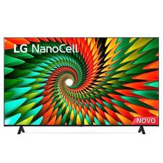 Smart TV LG 55" NanoCell 4K UHD WebOS 23 ThinQ AI 55NANO77SRA