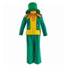 Fantasia de Visconde de Sabugosa Infantil Luxo Com Cartola - Fantasias