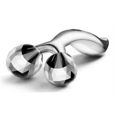 Massageador Manual 3D Facial E Corporal Terapêutico Rotativo