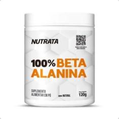 100% Beta Alanina Vegano 120g Nutrata-Unissex