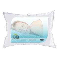 Travesseiro Percal 50X70Cm Casa Dona 200