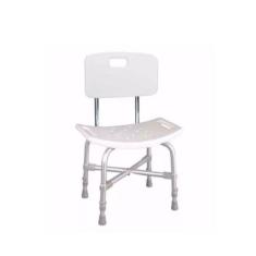 Banqueta para banho encosto para pacientes bariátricos 220kg