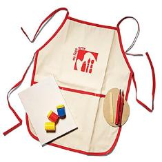 Avental Infantil Kit Artista - AV101 - Alegria Sem Bateria