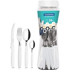Faqueiro 24 Peças, Tramontina, Ipanema 23399891, Branco