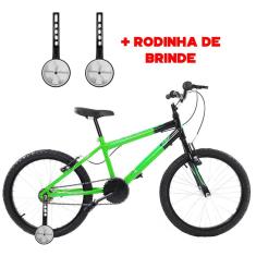 Bicicleta Com Rodinha Infantil Aro 20 Masculina Wendy Vbrake