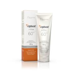Protetor Solar Facial Episol Antiox Antienvelhecimento FPS 60 com 60g 60g
