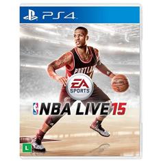 Jogo NBA Live 15 PS4 - Eletronic Arts