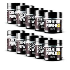 Creatina Power - 10x Potes de 300g - Pro Healthy