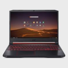 Notebook Gamer Acer Nitro 5 AN515-44-R5YZ - amd Ryzen 5-4600H - GTX1650 - ram 8GB - ssd 512GB - Tela 15.6 - Linux (recertificado)