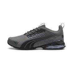 PUMA Tênis masculino Voltaic Evo, Cinza escuro fresco-puma preto cobalto frio, 7