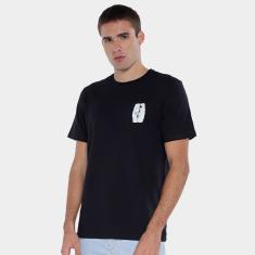 Camiseta Hering Básica Masculina-Masculino