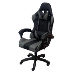 Cadeira para Escritório Gamer Hawker Cinza