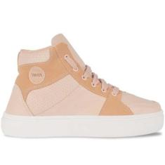 Tênis Feminino Cano Alto Multicolorido Casual Confort A1.23 D-Feminino