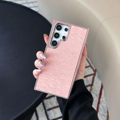 Cobra crocodilo leopardo padrão chapeamento de luxo para samsung galaxy s24 s22 s23 ultra s24ultra plus casos capa, para galaxy s23,5