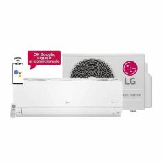 Ar Condicionado Split Hi Wall  LG Inverter Dual Voice 18000 BTU/h Frio