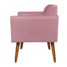 Namoradeira Marisa Suede Rose