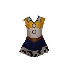 Fantasia Roupa Infantil Vestido Jessie - Fashion Style Infinity, Multi